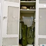 Deployment ready storage lockers bdus fatigues rucksacks