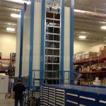 Design installation maintenance services vertical lift shuttle