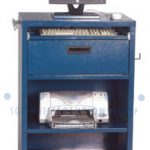 Desktop mobile technology workstation cart printer computer