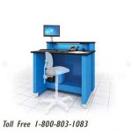 Desktop pc mobile technology workstation cart desk