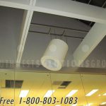 Destratification ceiling fans commercial air circulation