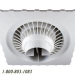 Destratification ceiling fans commercial air circulation system