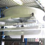 Directional fans customized air flow energy efficient commercial fans
