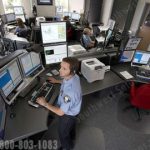 Dispatch unit command center police 911
