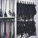 Diving equipment shelving adjustable scuba racks storage