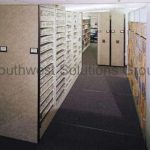 Docket book shelving deed record roller cabinets courthouse shelves