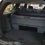 Dodge durango police suv trunk gun lockers
