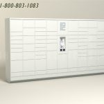 Dormitory electronic lockers student pickup pc7 62 combo