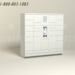 Dormitory package delivery lockers pc7 30 combo