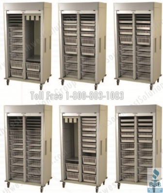 Hospital Linen Carts