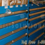 Drawer cabinets industrial service counter shelving