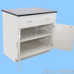 Drawer doors open cabinet research lab casework furniture cabinetry