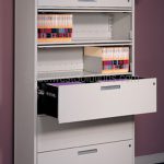Drawers in shelving mobile storage high density cabinet
