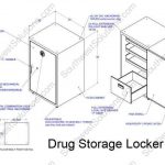 Drug storage locker high security pharmaceutical cabinet dallas austin oklahoma city houston little rock kansas tx ok ar ks tn
