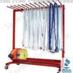 Dry and store hose rack