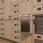Dsm evidence storage lockers property refrigerated cubbies