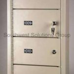 Dsm handgun locker wall mount sally port