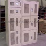 Dsm police personnel lockers gear storage