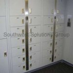 Dsm property evidence secured storage lockers