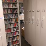 Dvd cd high density storage gemtrac cabinet