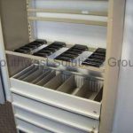 Easy rollers drawer shelving county courthouse record book cabinets storage