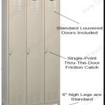Economy pre owned used metal lockers value school tier