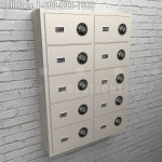 Edhgs10 gl combination lock wall mount handgun firearm ammo cabinet locker temporary storage compartment
