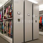 Electric high density system for retail storage