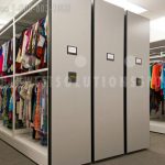Electric high density system for retail storage