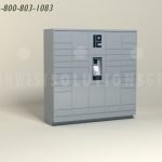 Electronic automated package delivery lockers pc7 34 combo