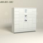 Electronic package locker systems apartments pc7 26 combo