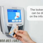 Electronic smart locks keyless card locker access