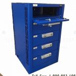 Electronics laptop tablet charging ventilated lockers