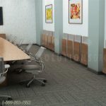 Emergency room fold down wall mounted temporary seats
