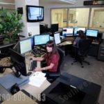 Emergency services dispatch furniture workstations
