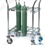 Ems oxygen cart