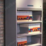 End tab file cabinet filing products