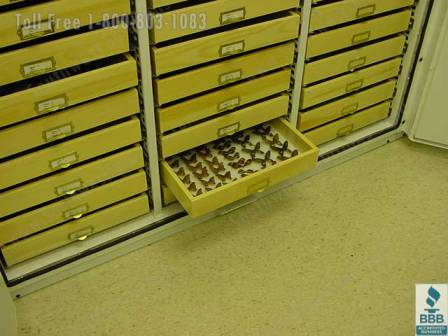 Air Tight Sealed Cabinets Entomology