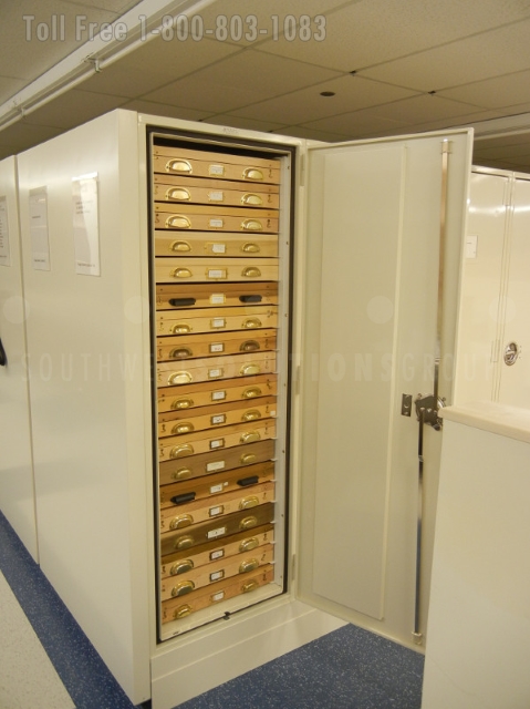 Air Tight Sealed Cabinets Entomology