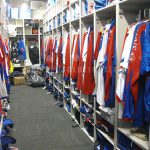 Equipment management athletic sports storage team lockers
