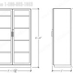 Equipment room cabinetry elevation 54103 fp 1
