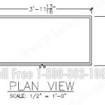 Equipment room cabinetry plan view 54103 fp 1