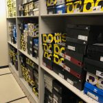 Equipment storage baseball shoes