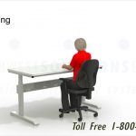 Esd repair adjustable automatic workstation benches