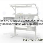 Esd repair workstations adjustable benches