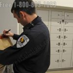 Evidence property locker management csi crime lab keyless entry audit trail calea lockers