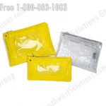 Evidence property valuables pouch bag storage inmate reusable control