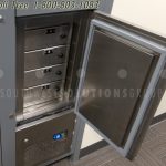 Evidence storage refrigerated lockers cabinets seattle bellevue tacoma