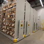 Evidence storage warehouse sheriffs department