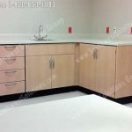 Exam room casework modular moveable millwork cabinets bbb
